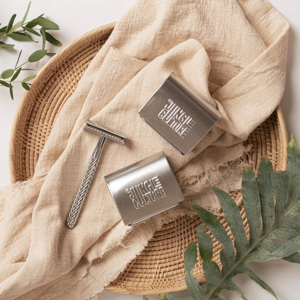 2023 Edition Jungle Culture Safety Razors | Includes 10x Razor Blades-11