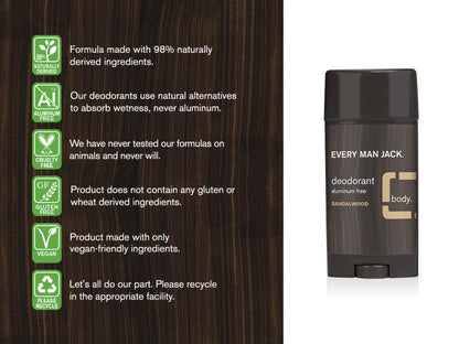 EMJ DEODORANT SNDLWOOD ( 1 X 3 OZ   )-6