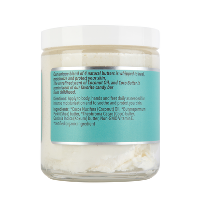 Whipped Organic  Body Butter-3