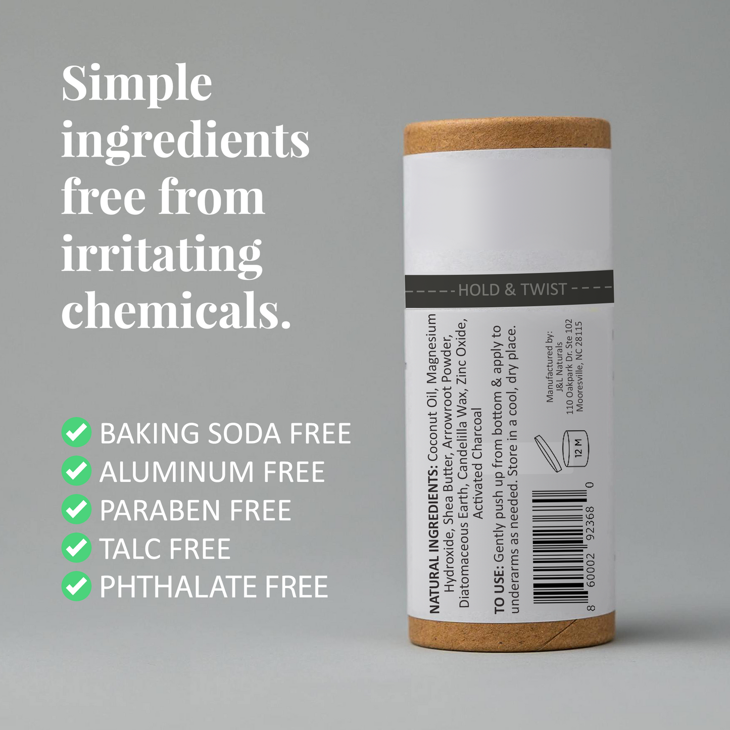 Mineral (Baking Soda-Free) Deodorant Duo (2-Pack)-4
