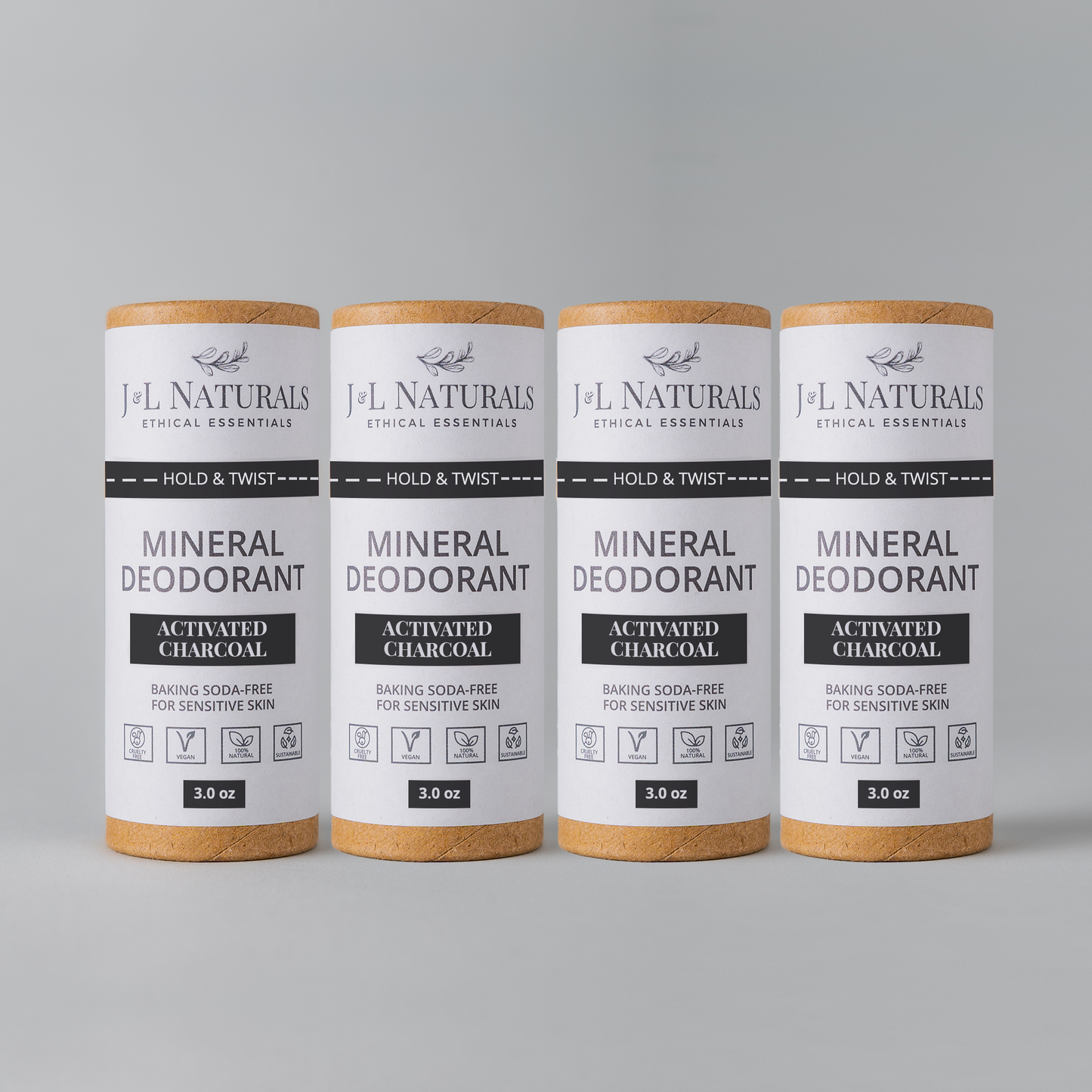 Mineral (Baking Soda-Free) Deodorant Bundle (4-Pack)-11