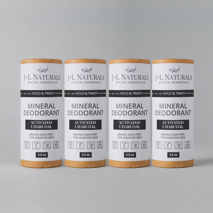 Mineral (Baking Soda-Free) Deodorant Bundle (4-Pack)-11
