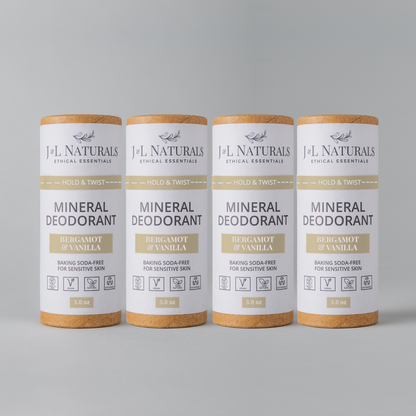 Mineral (Baking Soda-Free) Deodorant Bundle (4-Pack)-12