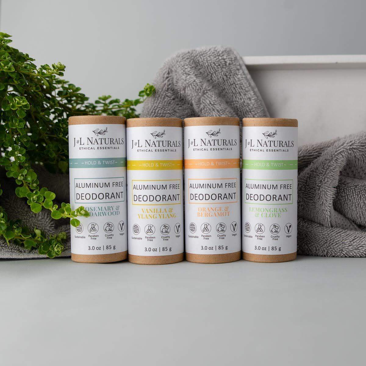 Aluminum-Free Deodorant Bundle (4-Pack)-2