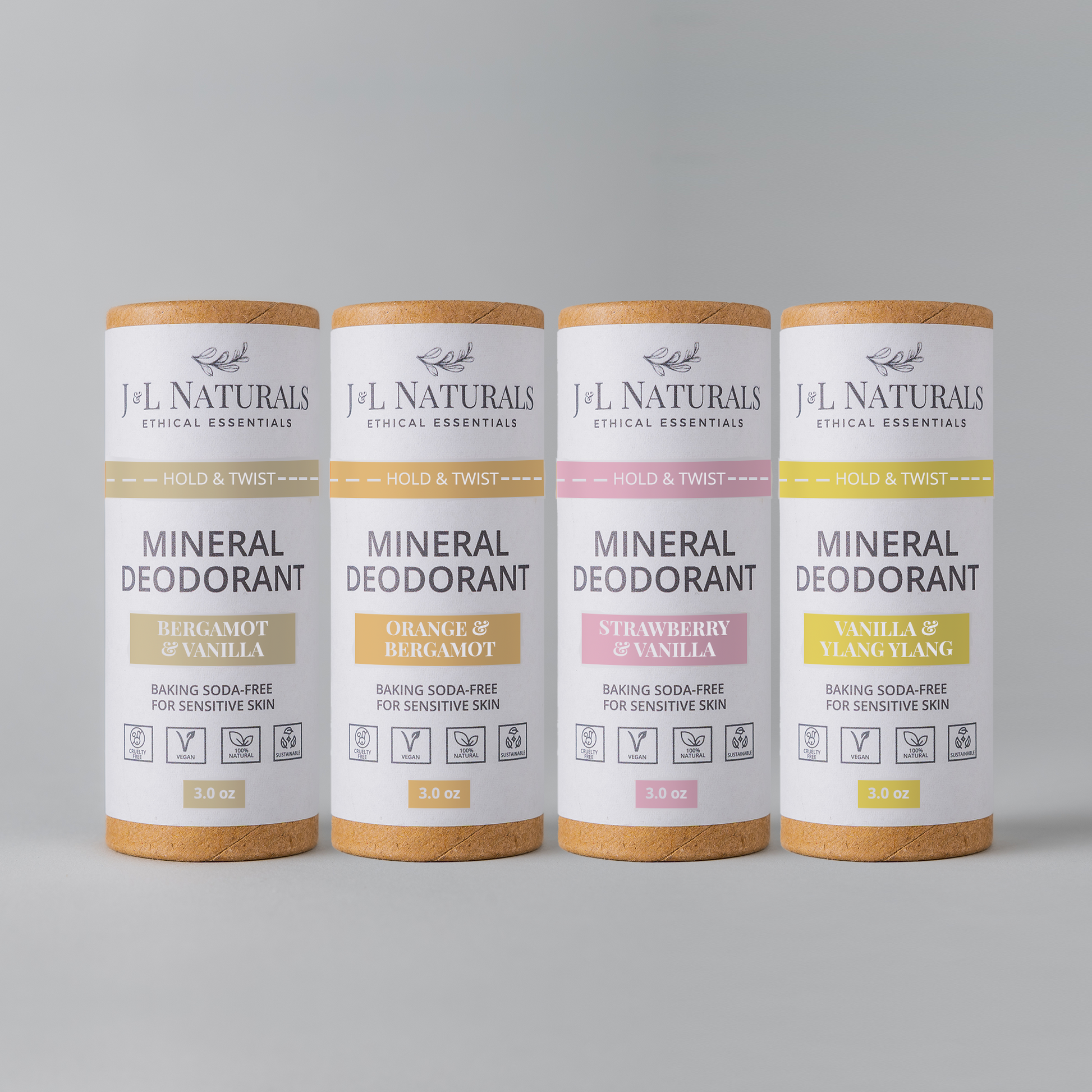 Mineral (Baking Soda-Free) Deodorant Bundle (4-Pack)-13