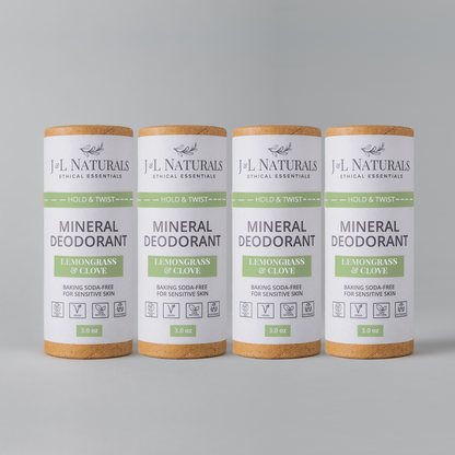 Mineral (Baking Soda-Free) Deodorant Bundle (4-Pack)-14