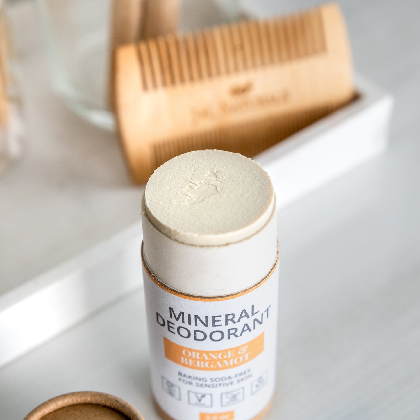 Mineral (Baking Soda-Free) Deodorant Bundle (4-Pack)-7