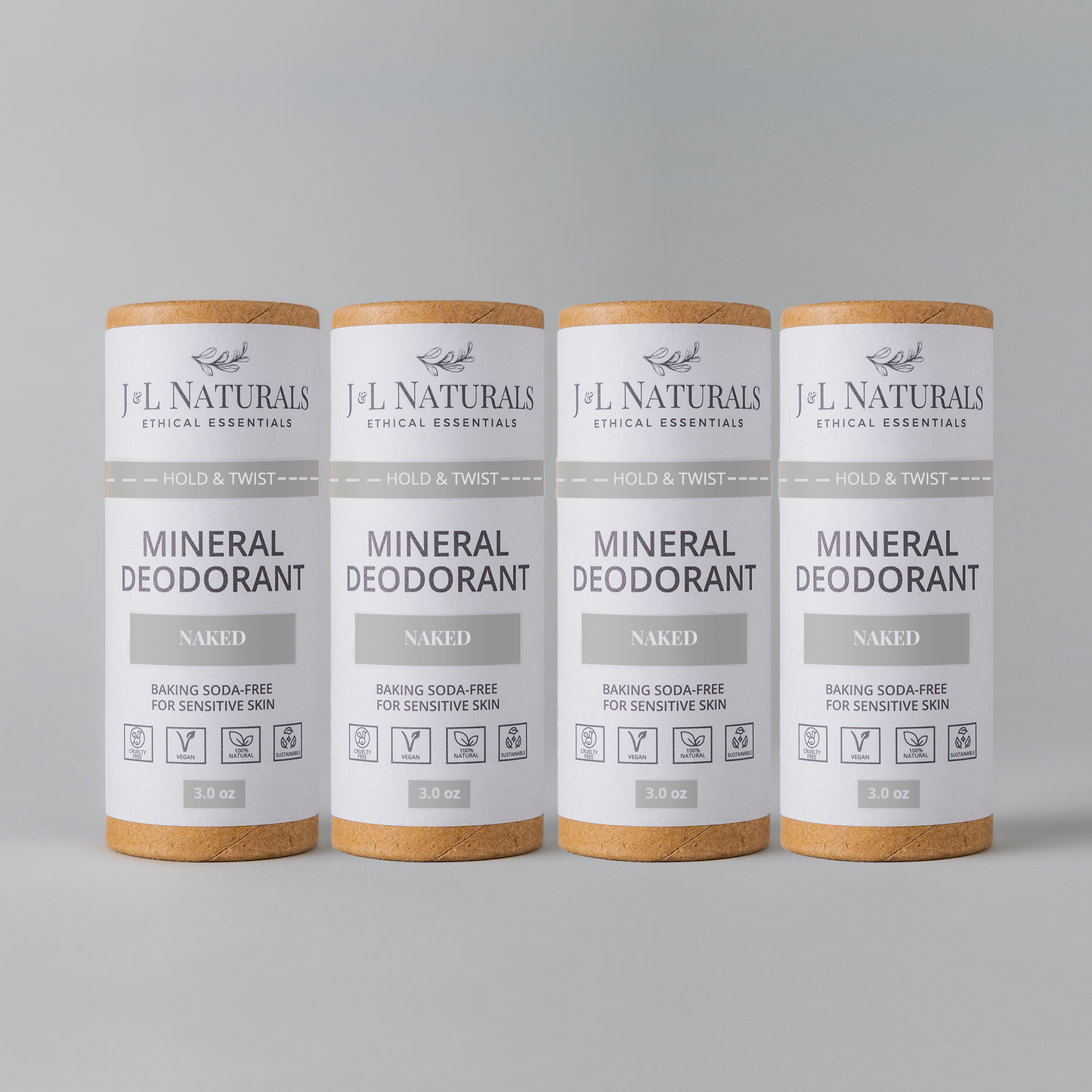 Mineral (Baking Soda-Free) Deodorant Bundle (4-Pack)-15