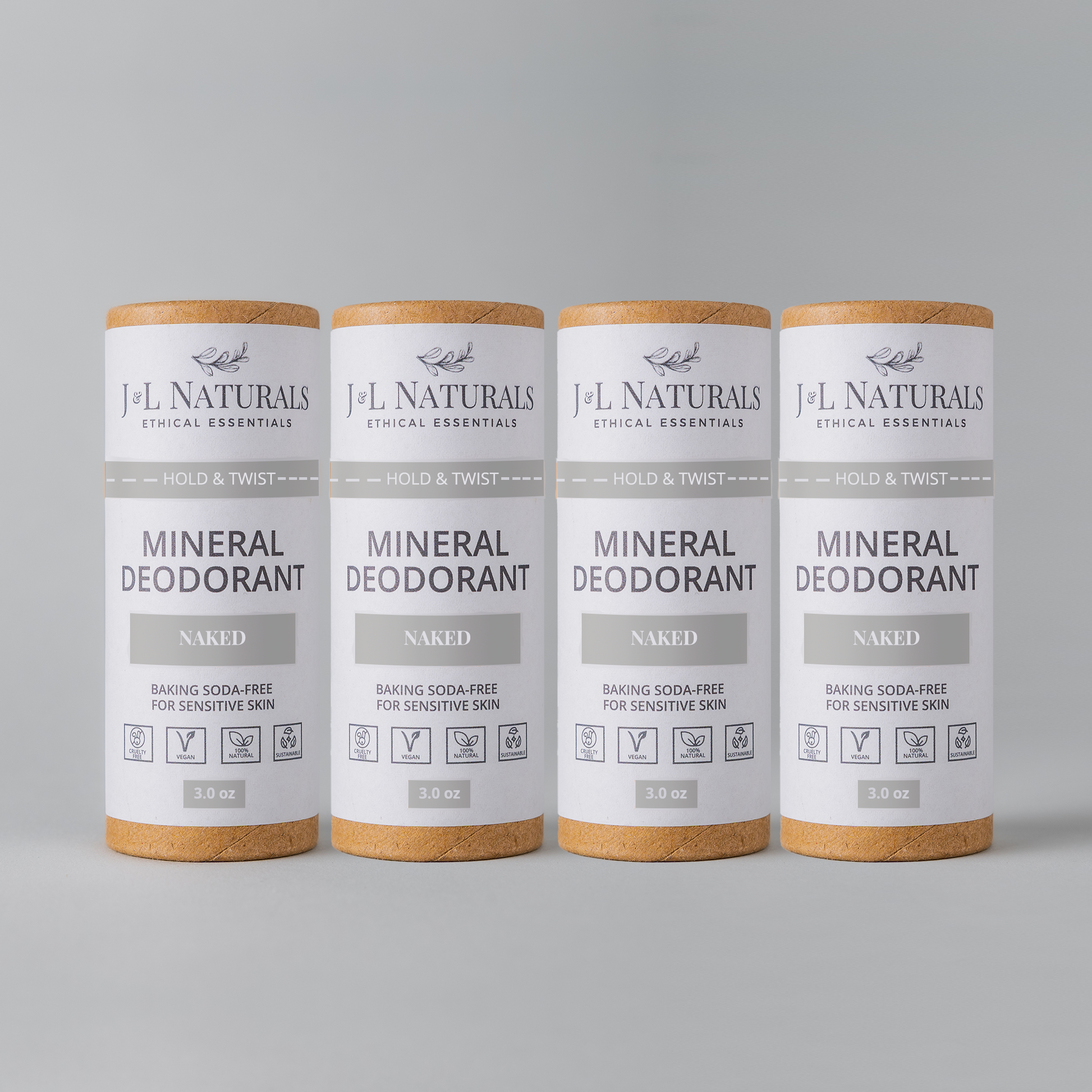 Mineral (Baking Soda-Free) Deodorant Bundle (4-Pack)-15