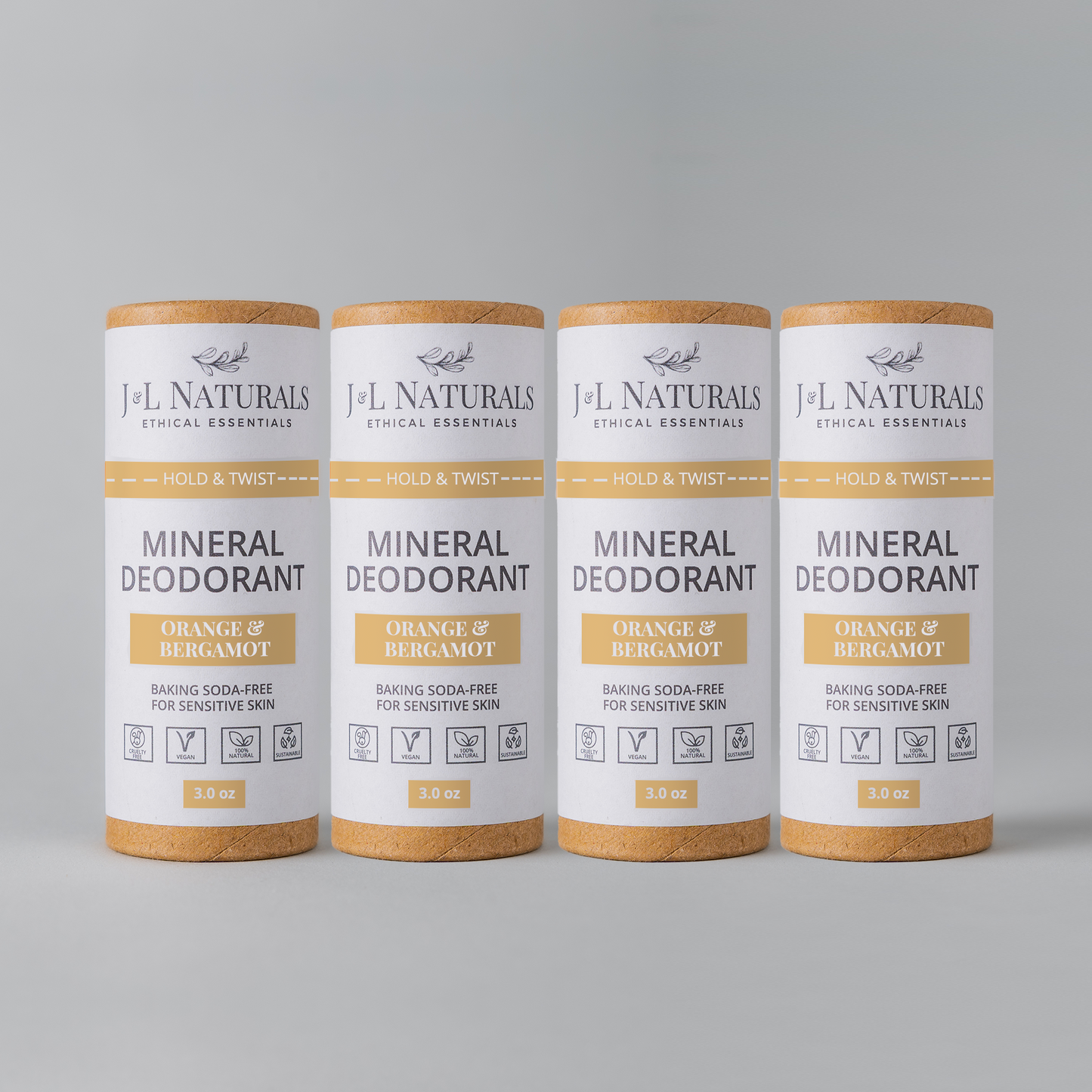 Mineral (Baking Soda-Free) Deodorant Bundle (4-Pack)-16