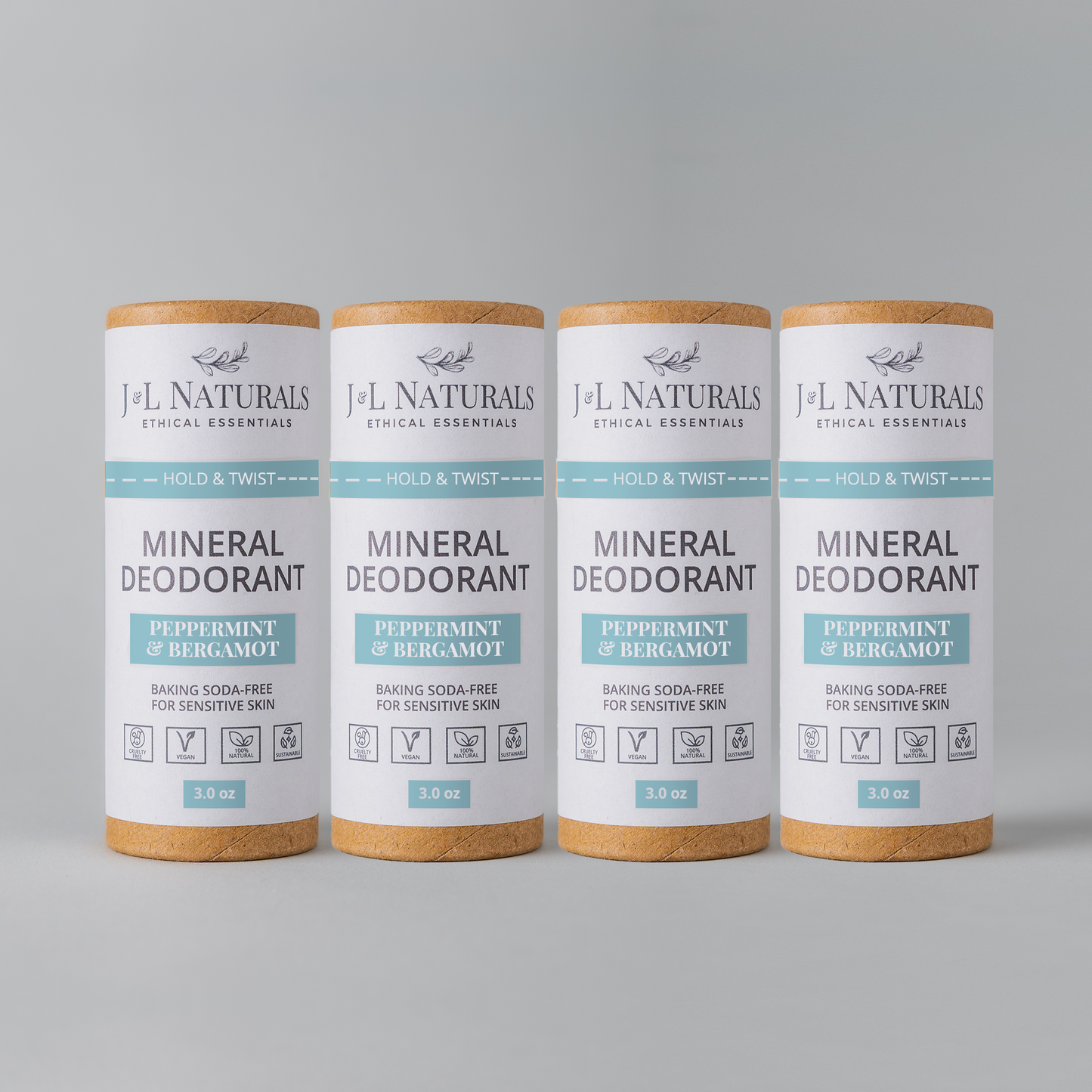 Mineral (Baking Soda-Free) Deodorant Bundle (4-Pack)-17