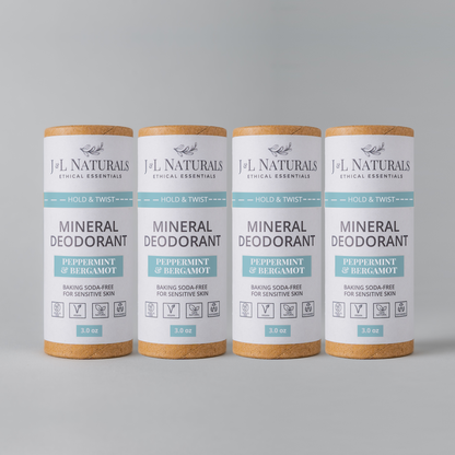 Mineral (Baking Soda-Free) Deodorant Bundle (4-Pack)-17