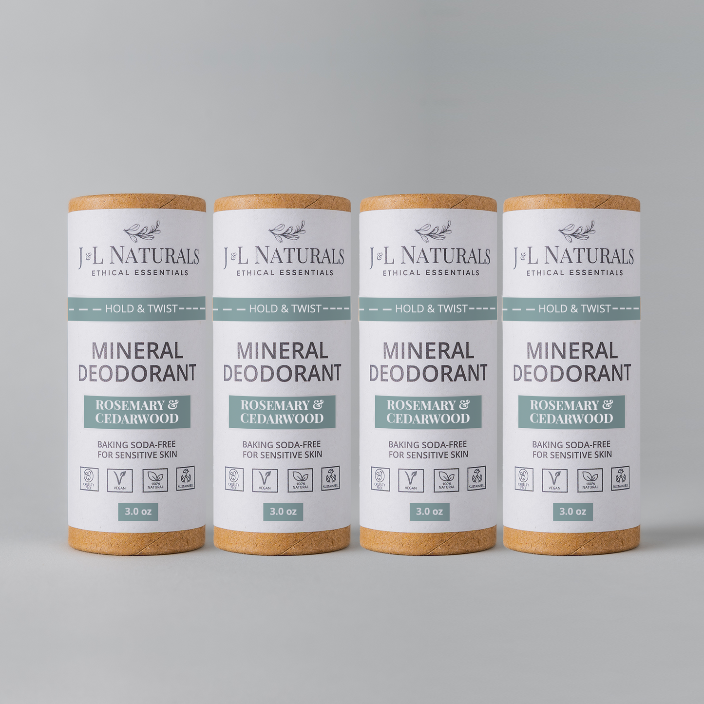 Mineral (Baking Soda-Free) Deodorant Bundle (4-Pack)-18