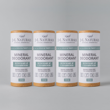 Mineral (Baking Soda-Free) Deodorant Bundle (4-Pack)-18