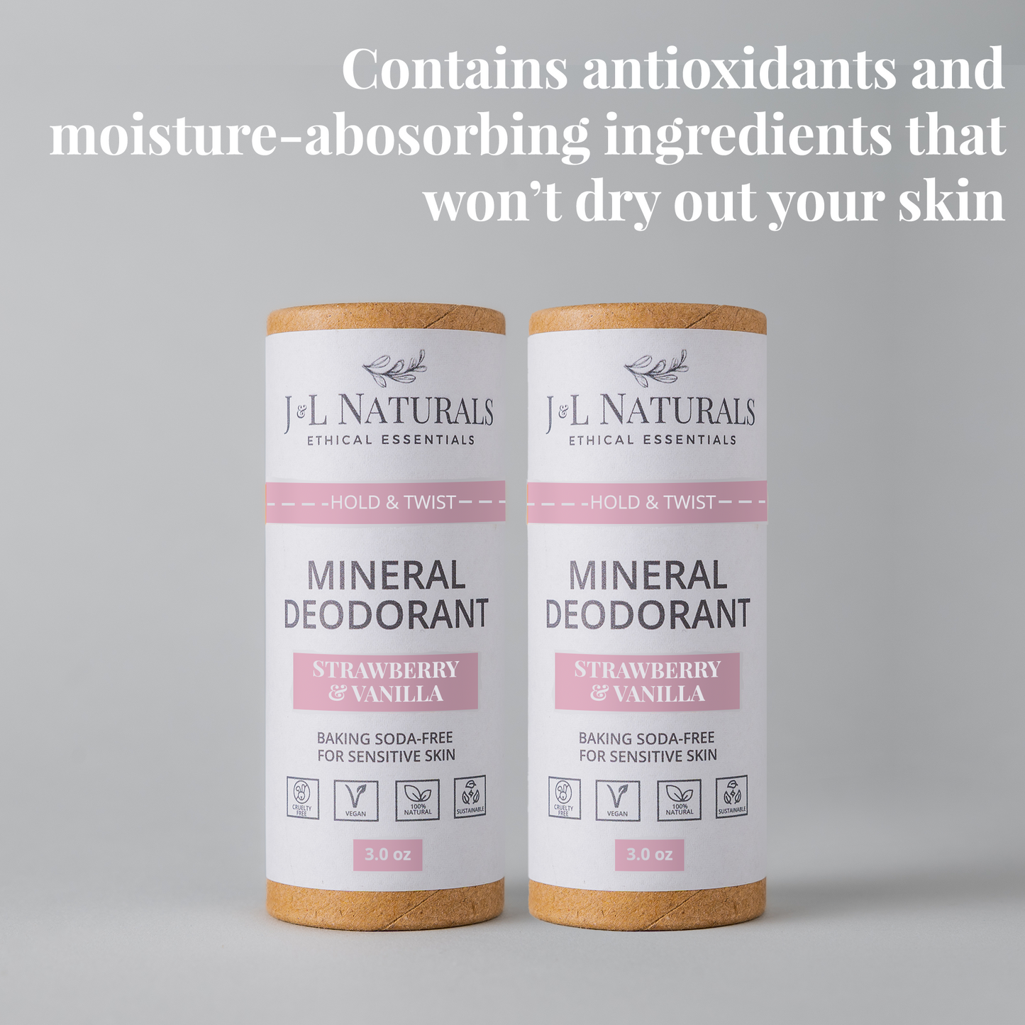 Mineral (Baking Soda-Free) Deodorant Duo (2-Pack)-2