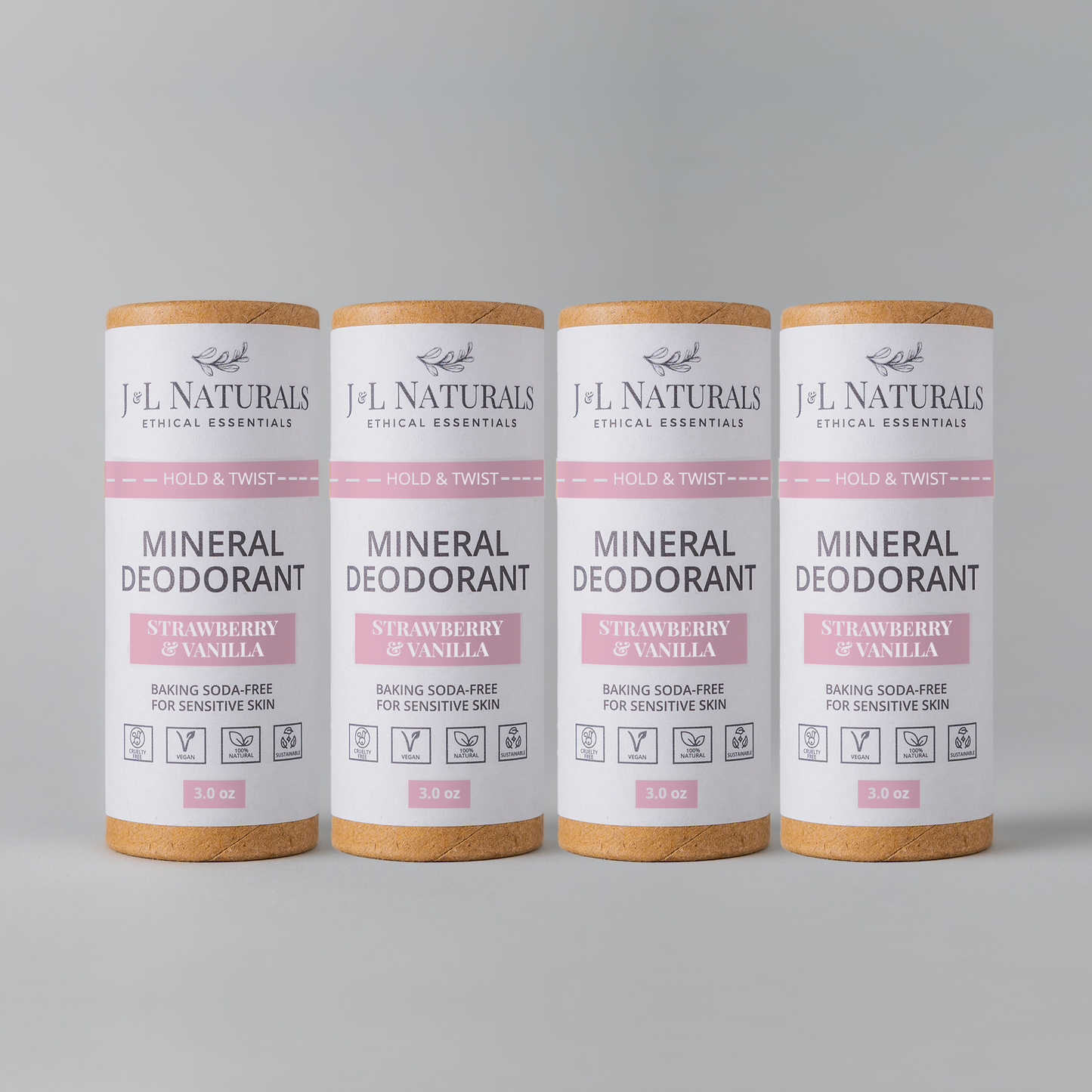 Mineral (Baking Soda-Free) Deodorant Bundle (4-Pack)-19