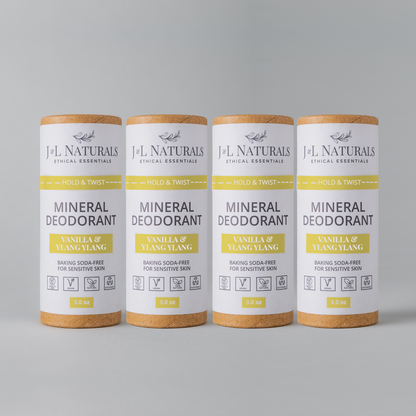 Mineral (Baking Soda-Free) Deodorant Bundle (4-Pack)-9