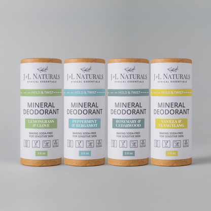Mineral (Baking Soda-Free) Deodorant Bundle (4-Pack)-10