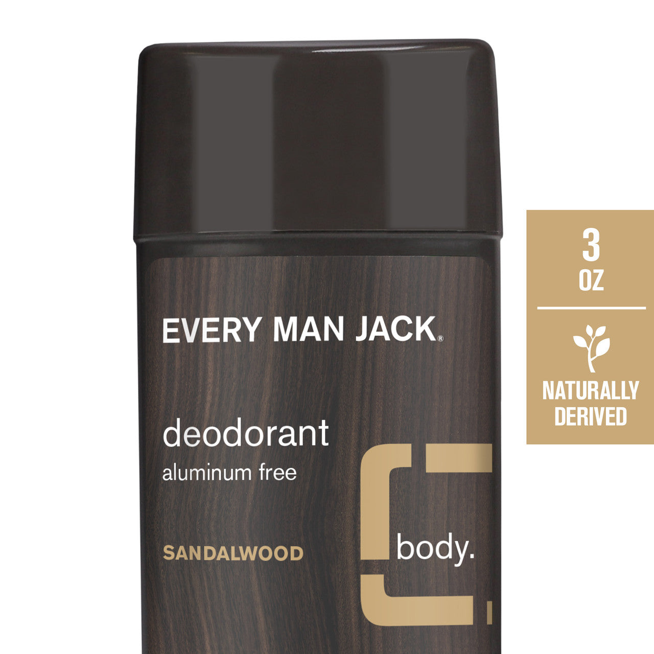 EMJ DEODORANT SNDLWOOD ( 1 X 3 OZ   )-0