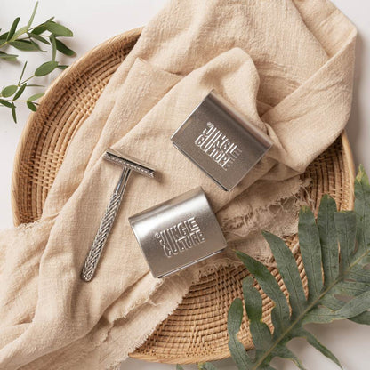 2023 Edition Jungle Culture Safety Razors | Includes 10x Razor Blades-11
