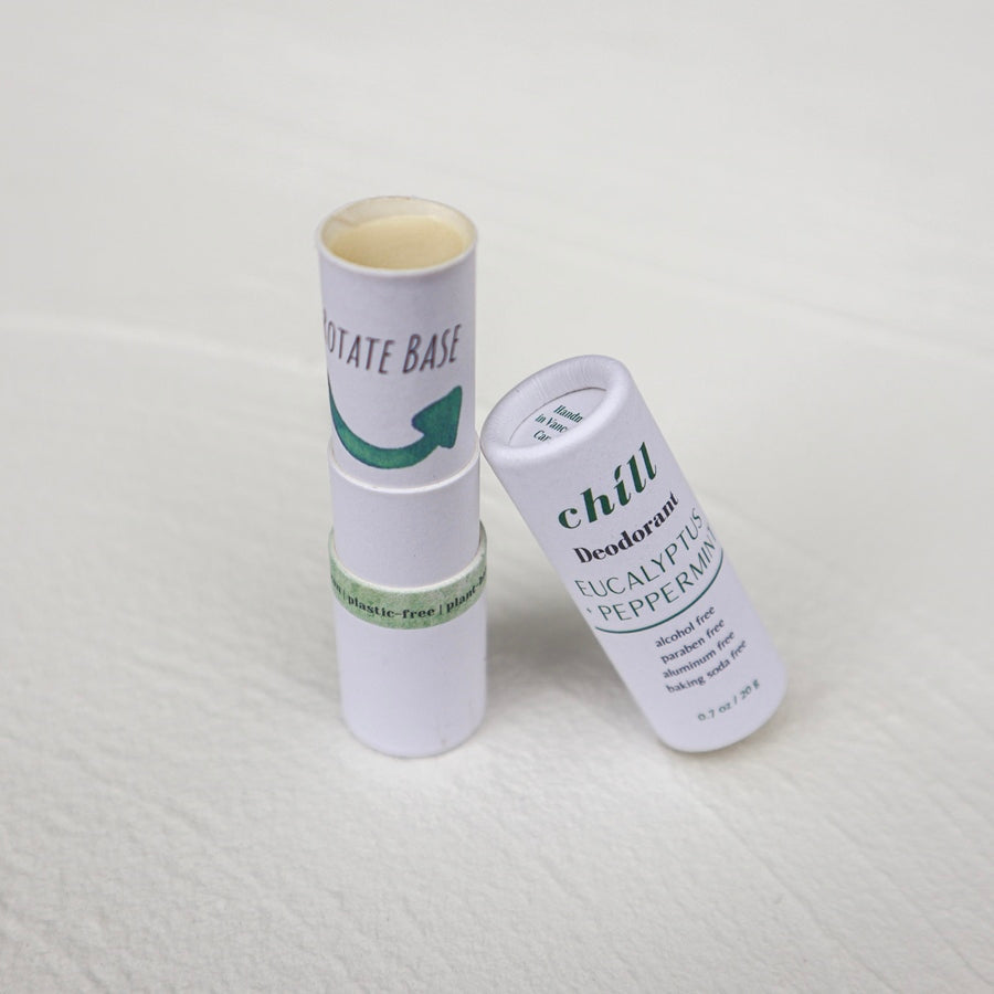 Natural Deodorant Stick - Eucalyptus & Mint-7