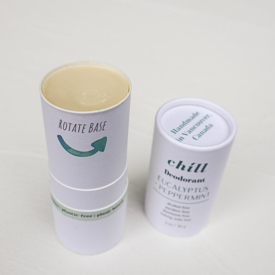 Natural Deodorant Stick - Eucalyptus & Mint-2