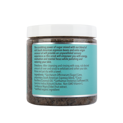 Empower - Espresso and Sugar Exfoliating Body Scrub-3