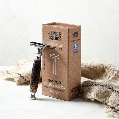 Bamboo Safety Razor | Reusable Bamboo Razor-7