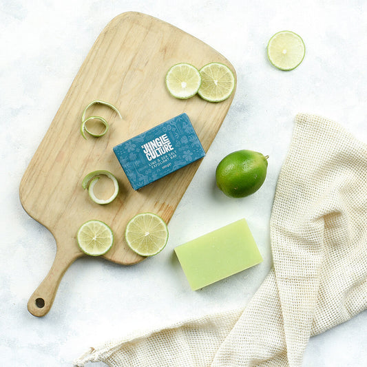Lime & Sea Salt Natural Soap Bar-0