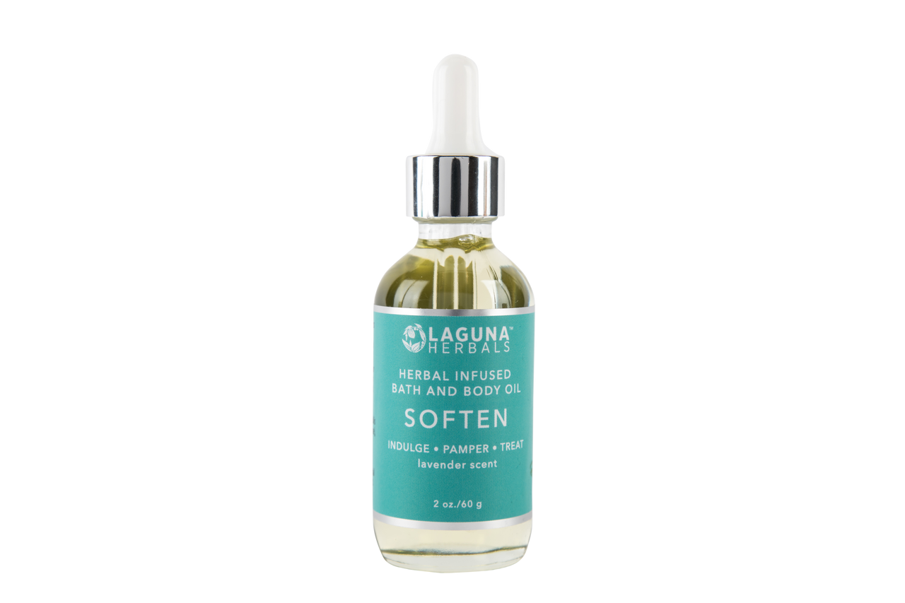 Soften Lavender  Body Oil-1