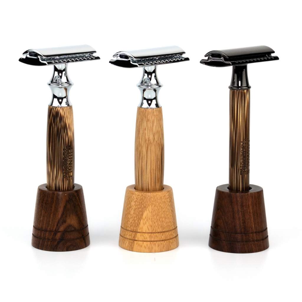 Bamboo Safety Razor | Reusable Bamboo Razor-10