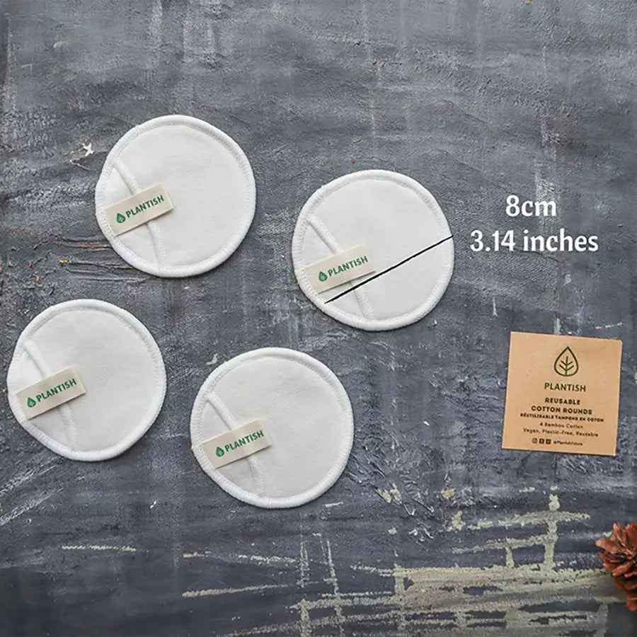 Reusable Cotton Rounds - 100% Cotton-2