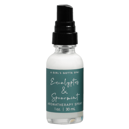 Eucalyptus and Spearmint Aromatherapy Spray-0
