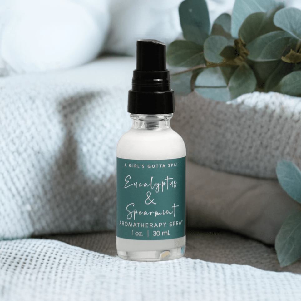 Eucalyptus and Spearmint Aromatherapy Spray-2