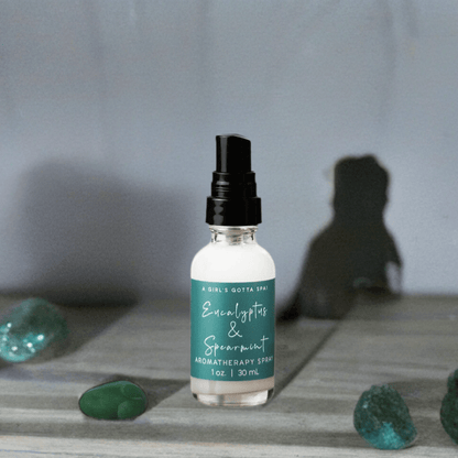 Eucalyptus and Spearmint Aromatherapy Spray-1