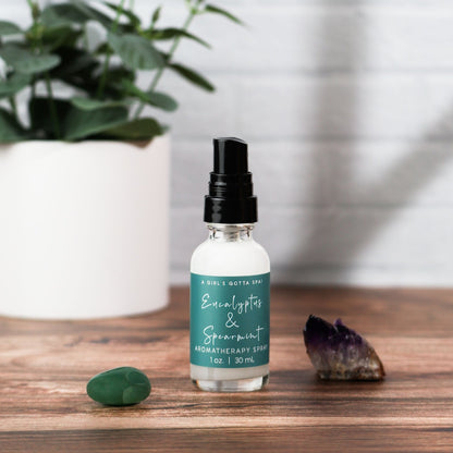 Eucalyptus and Spearmint Aromatherapy Spray-3