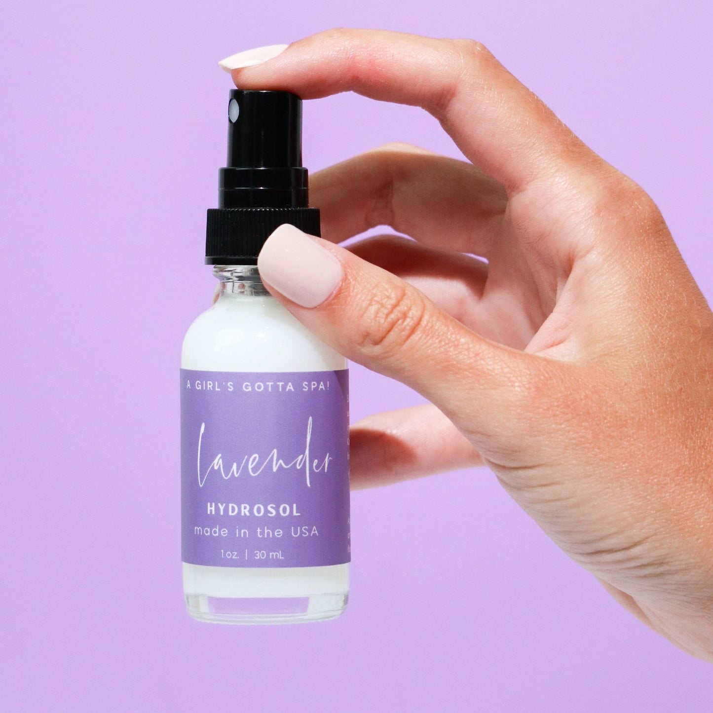 Lavender Hydrosol Mist-2