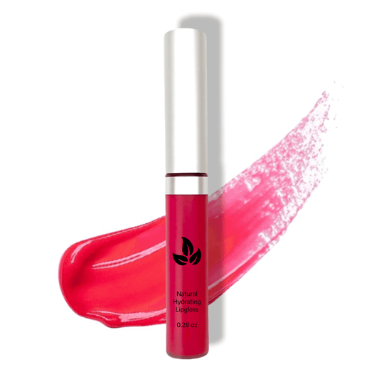 Natural Hydrating Lipgloss (SCARLET) (8g, 0.28oz.)-0