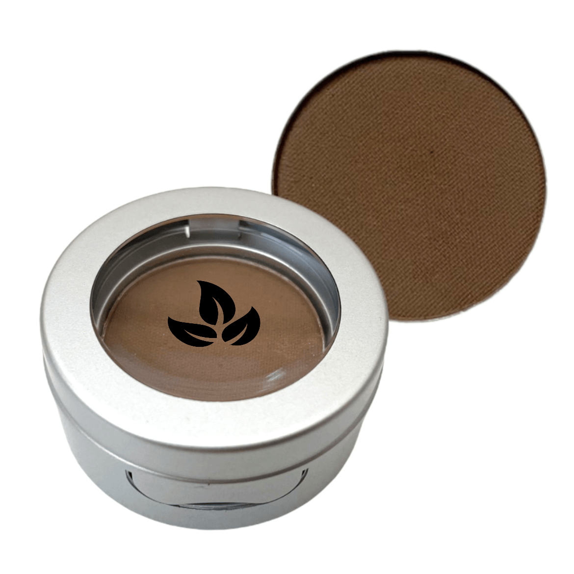 Natural Pressed Eyeshadow (CHOCOLATE) (2.5g, 0.09oz.)-0