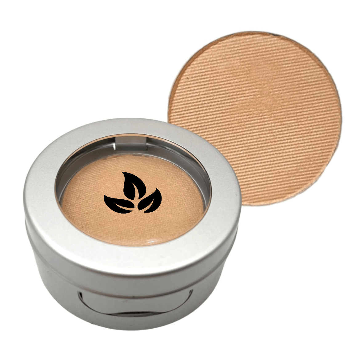 Natural Pressed Eyeshadow (GOLDEN) (2.5g, 0.09oz.)-0