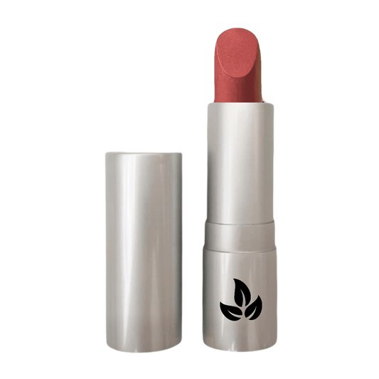Natural Vegan Lipstick (BROWN ORANGE) (4g, 0.14oz.)-0