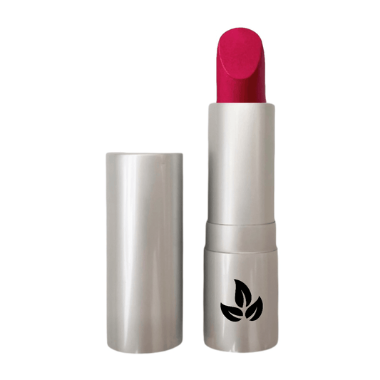 Natural Vegan Lipstick (CHERRY RED) (4g, 0.14oz.)-0