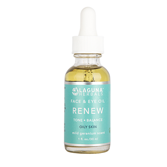 Face and Eye Oil Renew - Oily Skin (2oz only available currently)-0