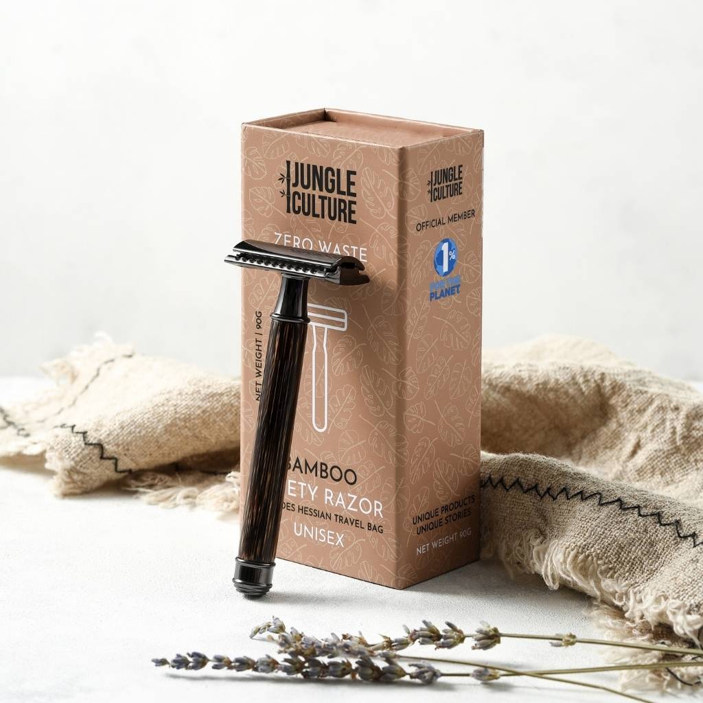 Bamboo Safety Razor | Reusable Bamboo Razor-8